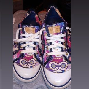 Coach Barret Women’s Poppy Love Design